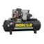 Schulz Compressors L Series Two Stage Piston Air Compressor - 120gal horizontal, 40 CFM