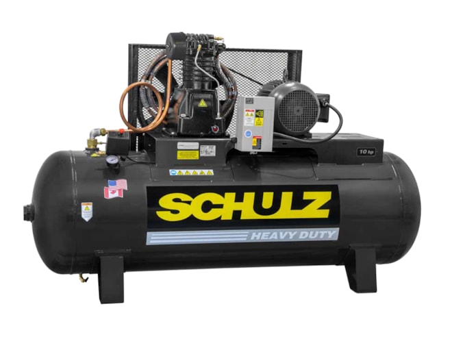 Schulz Compressors L Series Two Stage Piston Air Compressor