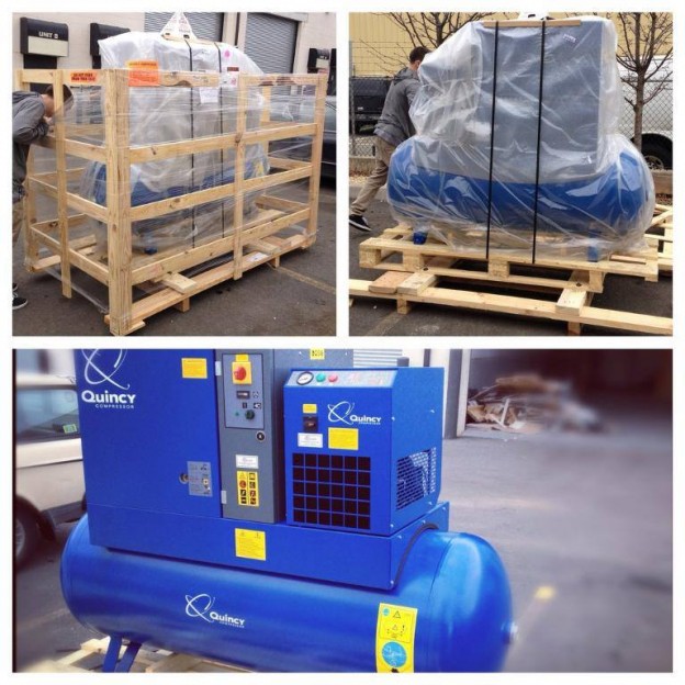 Your Air Compressors Arrived! What to Do When the Truck Pulls Up
