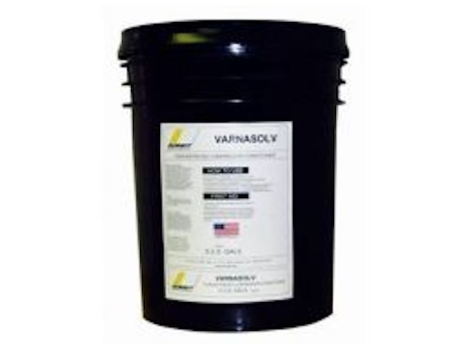 Varnasolve, VSOLVE5 Varnish and Carbon Removal for Rotary Air Compressors