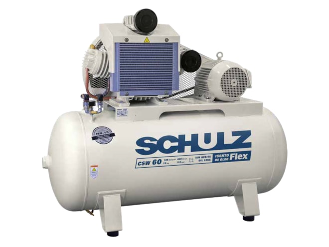 Schulz Compressors Oilless Piston Air Compressor