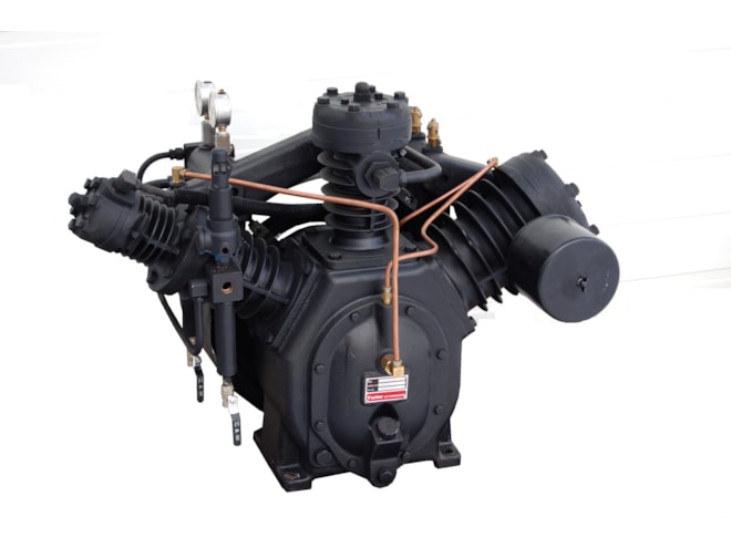 Ingersoll Rand 15T2 High Pressure Piston Air Compressor Bare Pump