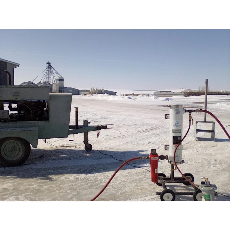 Super-Dry D-Series Desiccant Air Dryer