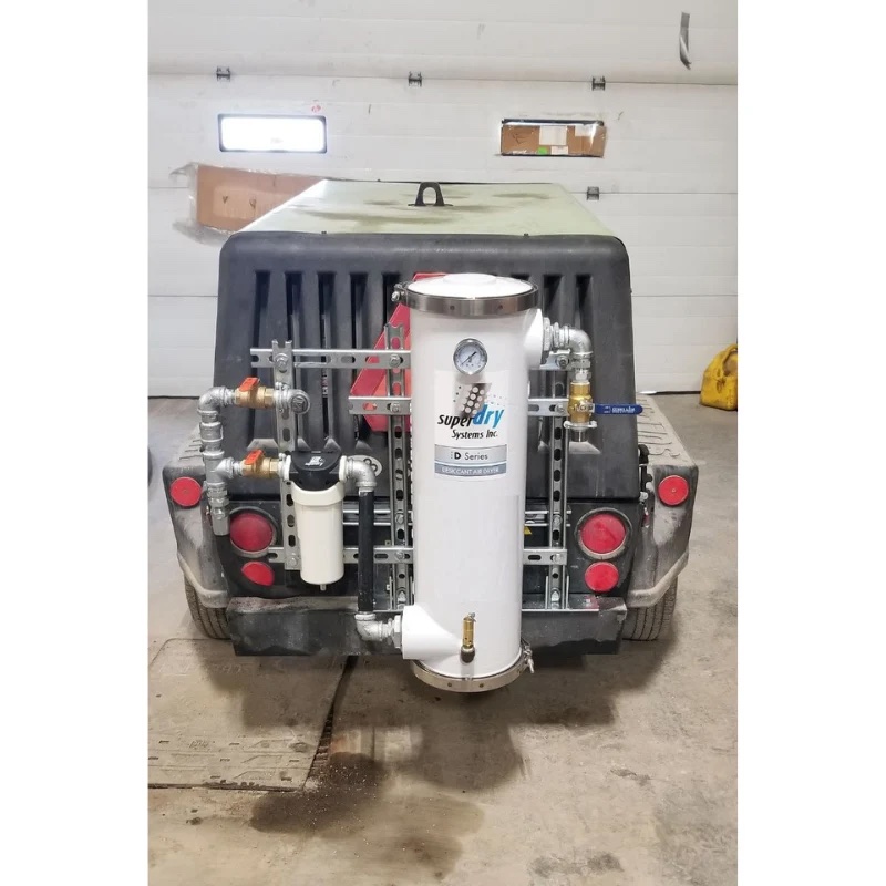 Super-Dry D-Series Desiccant Air Dryer