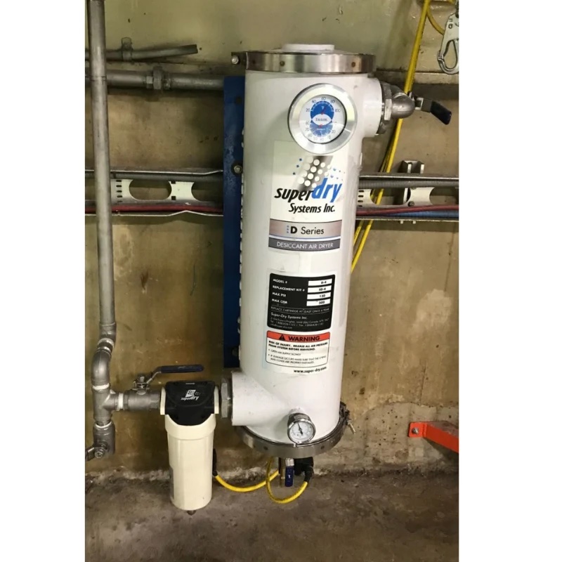 Super-Dry D-Series Desiccant Air Dryer