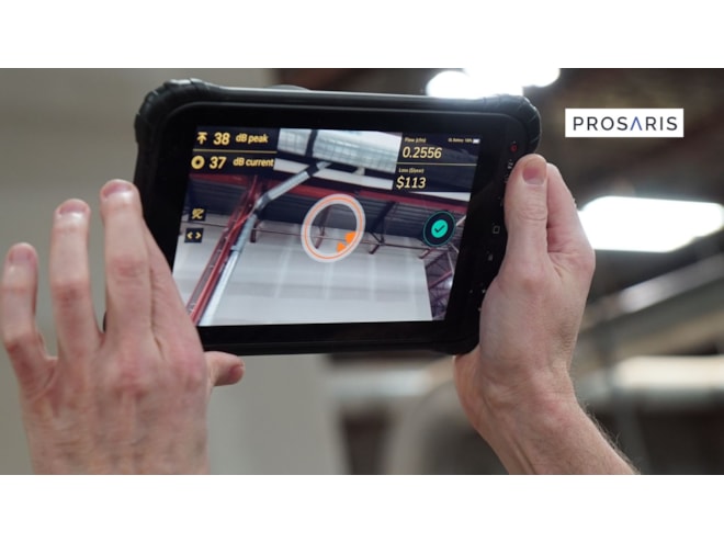 Prosaris OL1: Smart Ultrasonic Leak Locator - Includes 1st Yr Strategic Leak Management Subscription