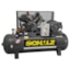 Schulz Compressors L Series Two Stage Piston Air Compressor - 120gal horizontal, 80 CFM