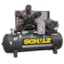 Schulz Compressors V Series Two Stage Piston Air Compressor - 20 HP, horizontal