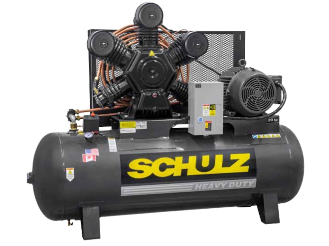 Schulz Compressors V Series Two-Stage Piston Air Compressor