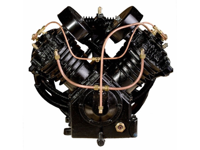 KORE Compressor ZL2120TH Two-Stage Piston Air Compressor Pump