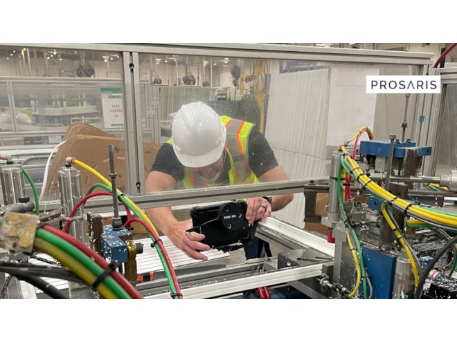 Prosaris OL1: Smart Ultrasonic Leak Locator - Includes 1st Yr Strategic Leak Management Subscription