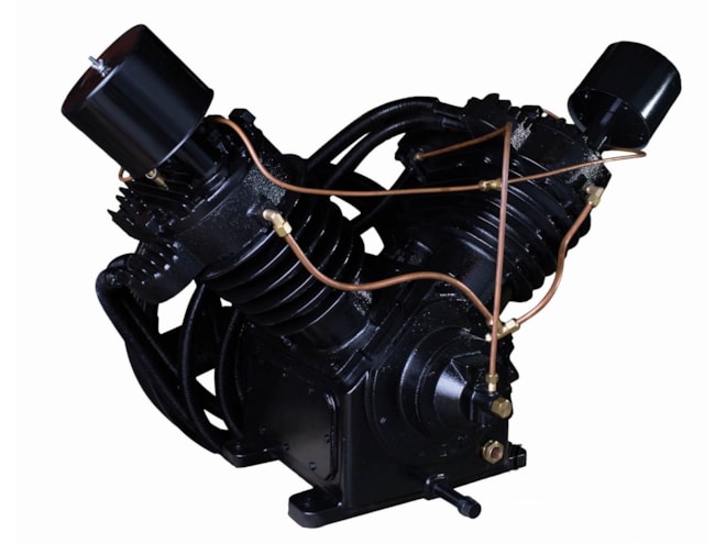 KORE Compressor ZL2140TH Two-Stage Piston Air Compressor Pump