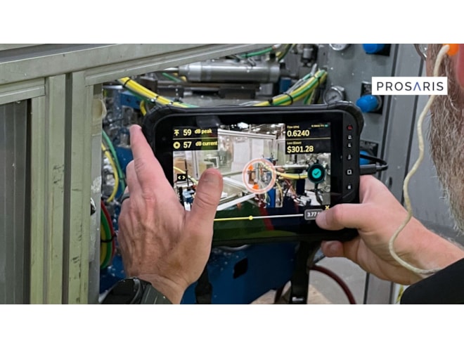 Prosaris OL1: Smart Ultrasonic Leak Locator - Includes 1st Yr Strategic Leak Management Subscription