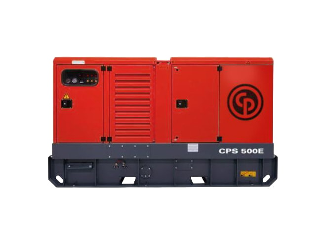 Chicago Pneumatic CPS 500E, 125 HP Rotary Screw Air Compressor