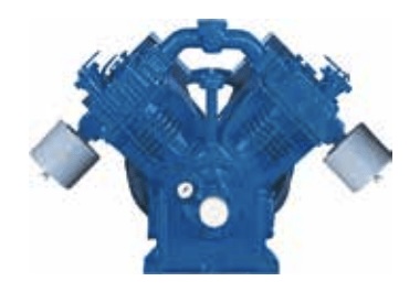 Quincy Compressor QR 5120L Piston Air Compressor Pump