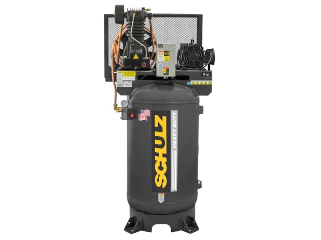 Schulz Compressors L Series Two Stage Piston Air Compressor