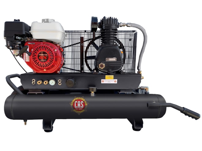 Compressed Air Systems Contractor Series Portable Engine Driven Piston Air Compressor