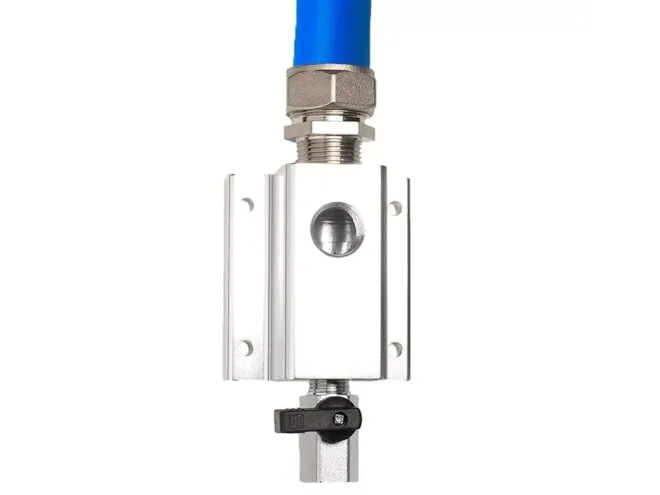 RapidAir Maxline Tubing Single Port Outlet