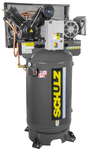 Schulz Compressors V Series Two-Stage Piston Air Compressor Schulz Compressors V Series Two-Stage Piston Air Compressor
