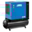 ABAC AS-B 20S-30 HP Series Rotary Screw Air Compressor - Tank Mount