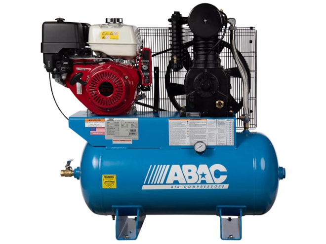 ABAC Gas Powered Two-Stage Piston Air Compressor