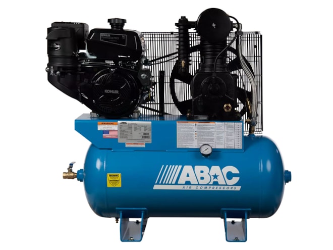 ABAC Gas Powered Two-Stage Piston Air Compressor