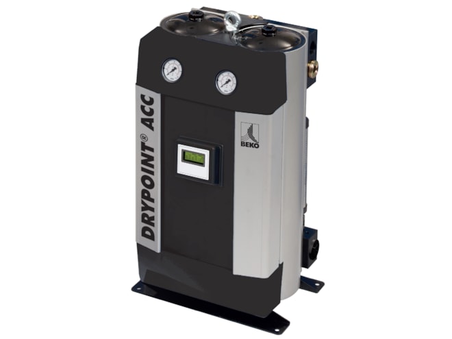 BEKO Technologies DRYPOINT ACC Series Heatless Desiccant Air Dryer