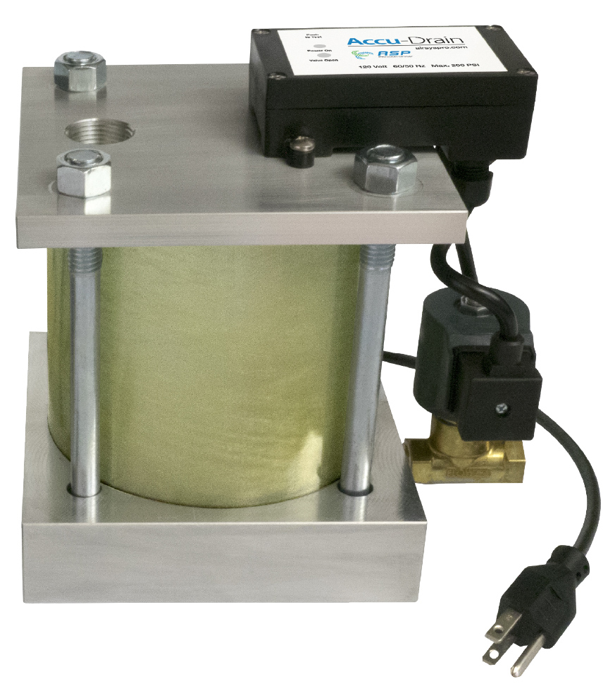 Air System Products Accu-Drain Zero Loss Drain