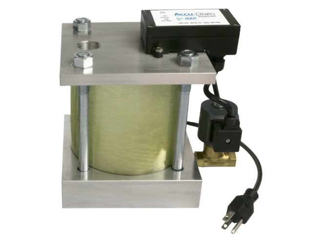 Air System Products Accu-Drain Zero Loss Drain