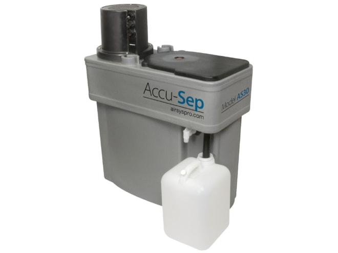 Air System Products Accu-Sep Series Oil Water Separator