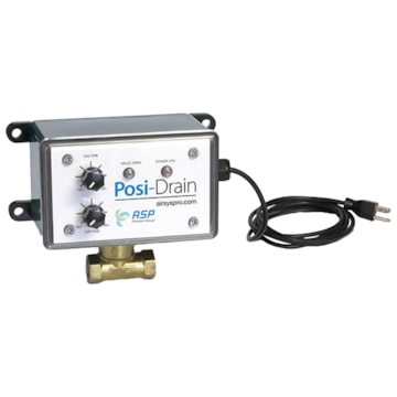 Air System Products Posi-Drain Series Timer Drain