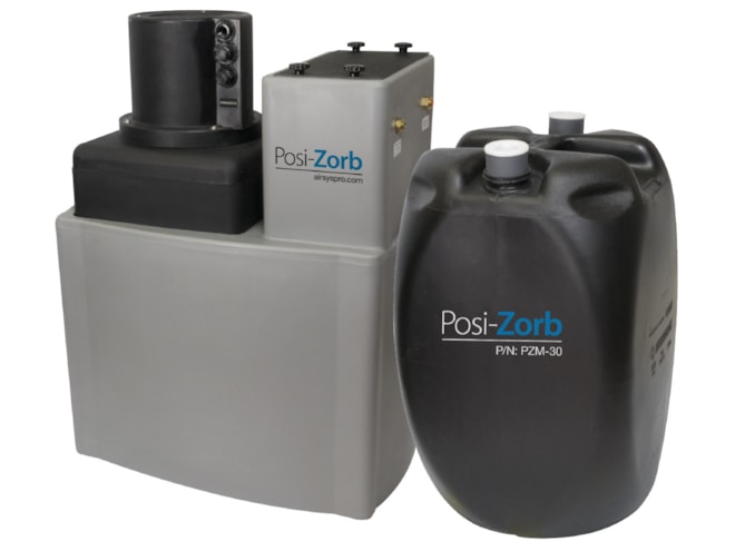 Air System Products Posi-Zorb Series Oil Water Separator