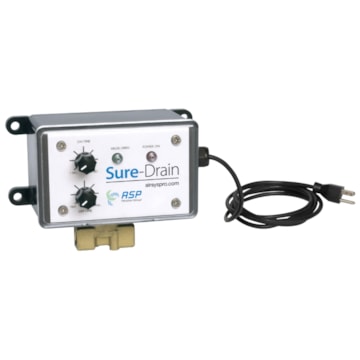 Air System Products Sure-Drain Series Timer Drain
