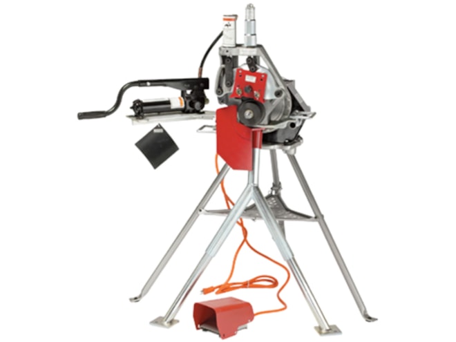 Applied System Technologies TruLink CTC Powered Floor Standing Groove Tool