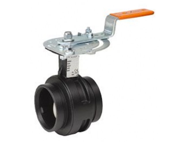 Applied System Technologies Elevation Butterfly Valve