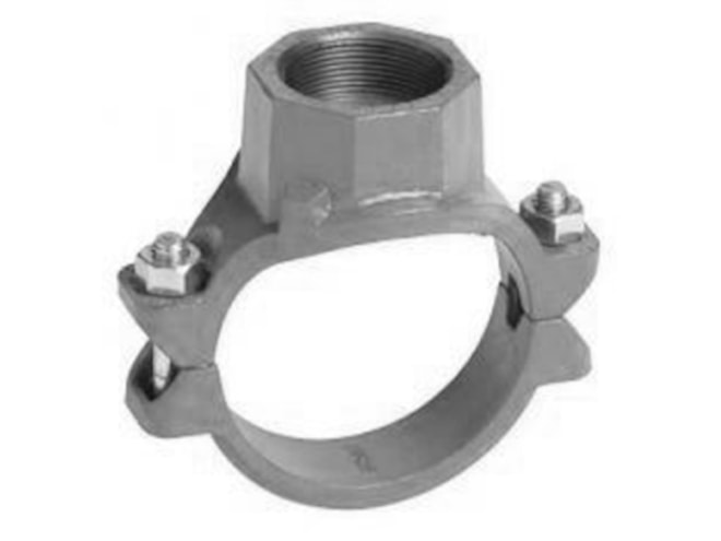 Applied System Technologies Elevation Outlet Saddle Clamp Reducer