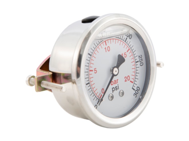 Applied System Technologies Pressure Gauge
