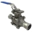 Applied System Technologies TruPress 3-Piece Ball Valve