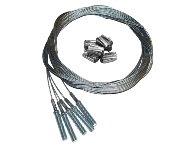 Applied System Technologies Wire Hanger - Pack of 10