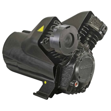 Schulz Compressors AUDAZ V Series Cast Iron Two-Stage Piston Pump