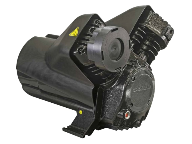 Schulz Compressors AUDAZ V Series Cast Iron Two-Stage Piston Pump