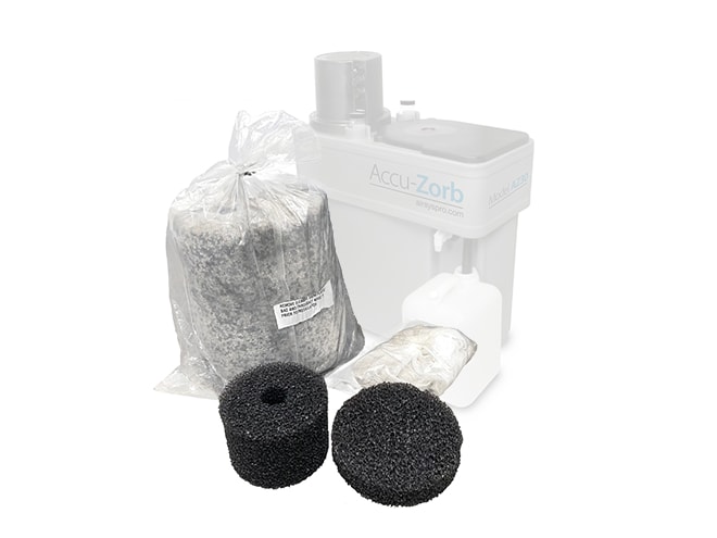 Air System Products Accu-Zorb Series Oil Water Separator Filter Kit