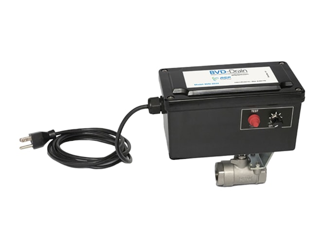 Air System Products BVD Ball Valve Drain