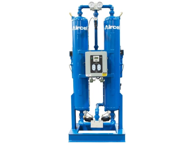 Aircel ACHR Series Corrosion Resistant Heatless Desiccant Dryer