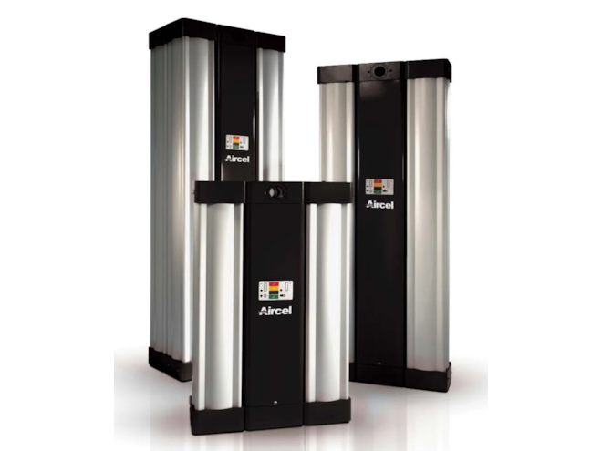 Aircel AMD Series Heatless Desiccant Modular Air Dryer