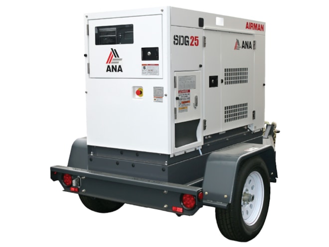Airman SDG25S Diesel Driven Portable Generator