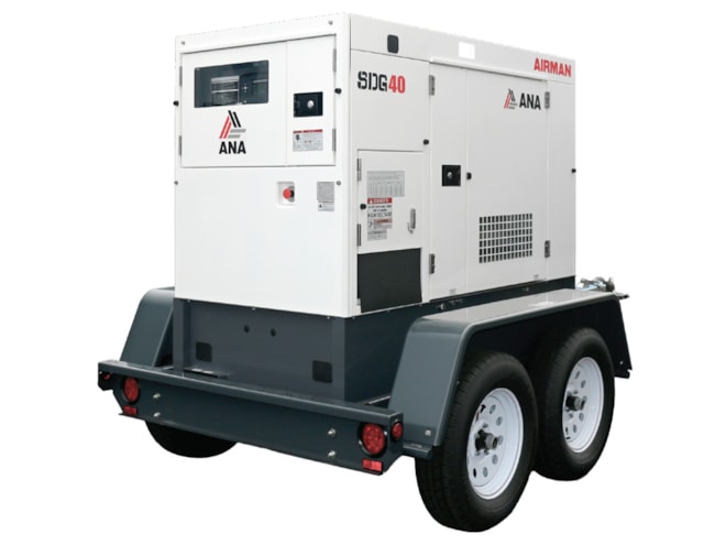 Airman SDG40S Diesel Driven Portable Generator