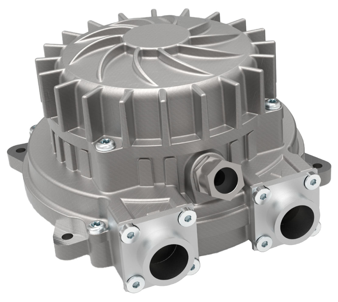 Regenerative blower discount