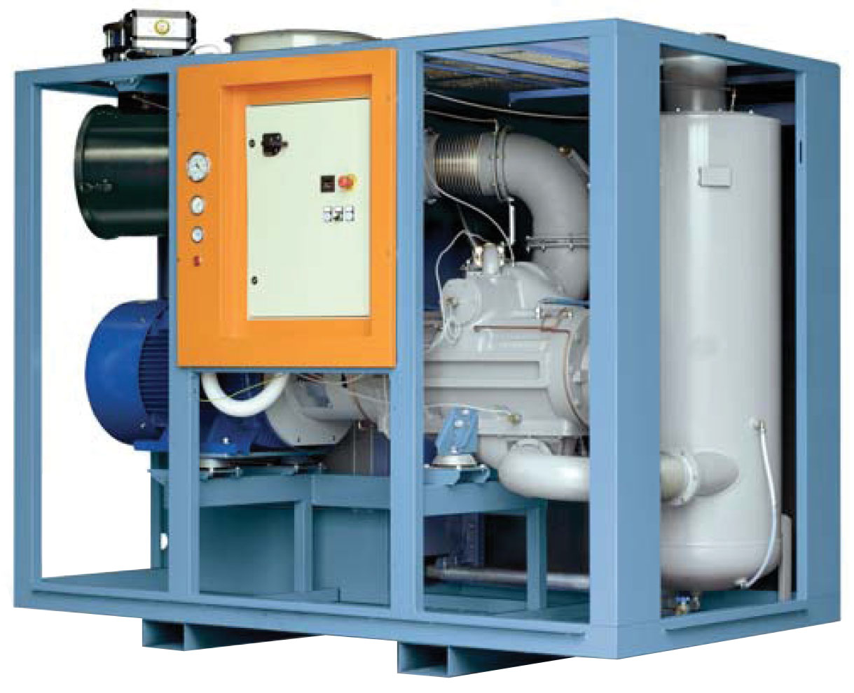 Airtech ATV Series Rotary Vane Vacuum Pump