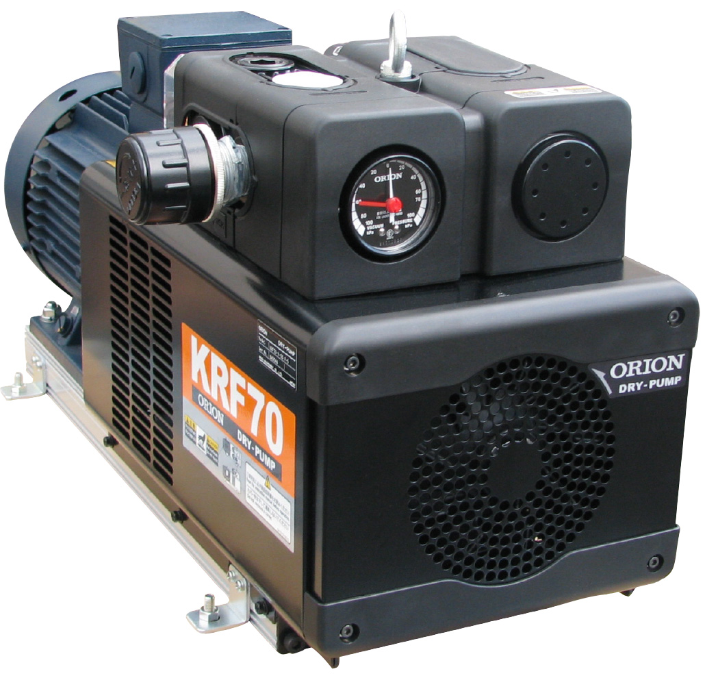 Airtech Orion Series Oilless Rotary Vane Pump, Industrial Vacuum Pumps
